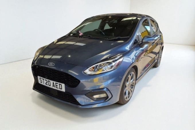 2025 Ford Fiesta