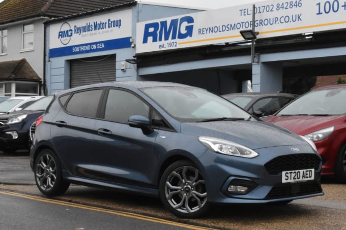 2025 Ford Fiesta