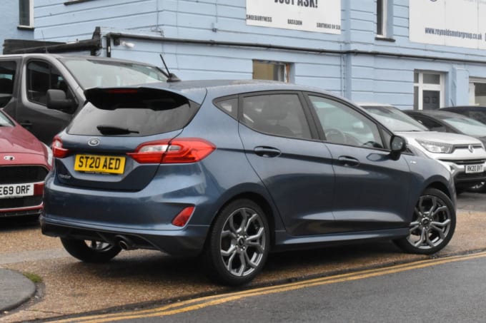 2025 Ford Fiesta