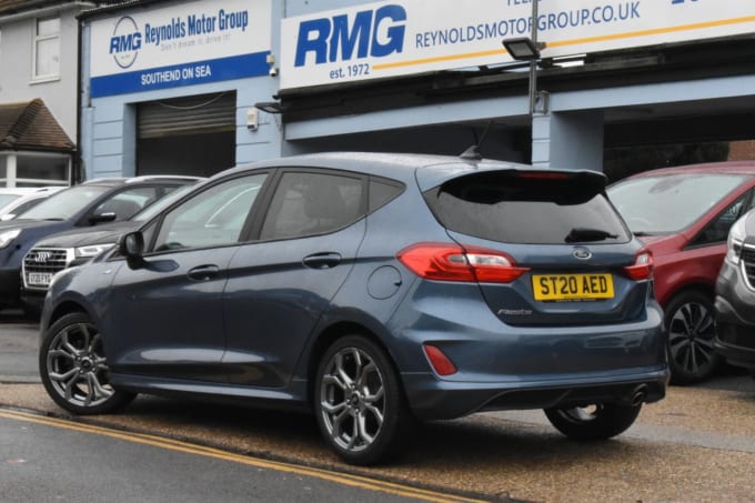 2025 Ford Fiesta