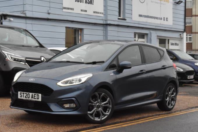2025 Ford Fiesta