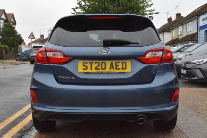 2025 Ford Fiesta