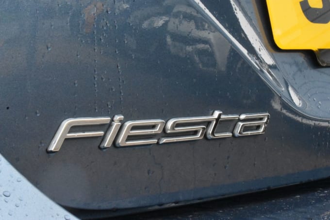 2025 Ford Fiesta