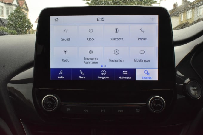 2025 Ford Fiesta