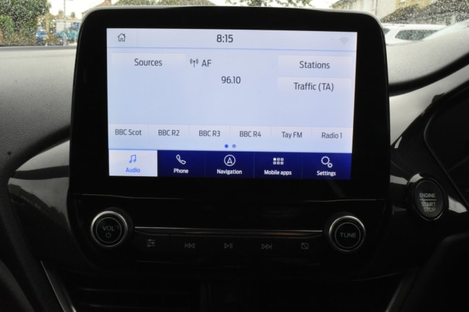 2025 Ford Fiesta