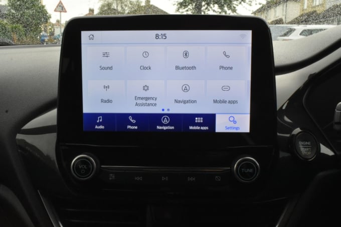 2025 Ford Fiesta
