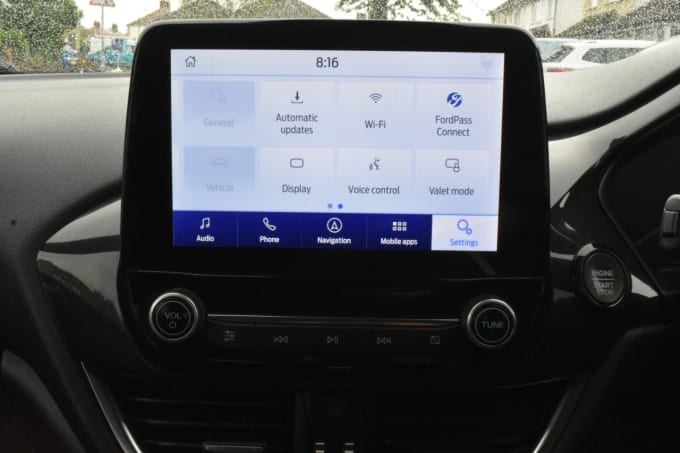 2025 Ford Fiesta