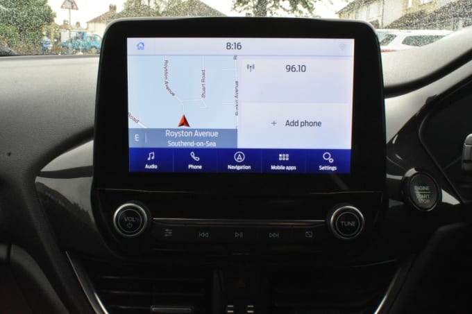 2025 Ford Fiesta