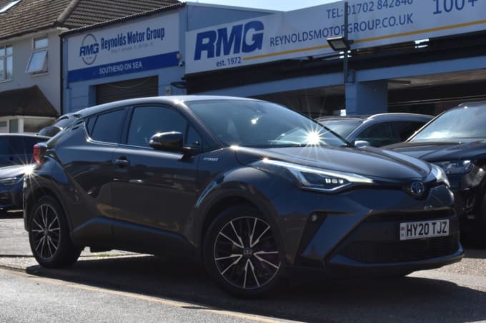 2025 Toyota C-hr