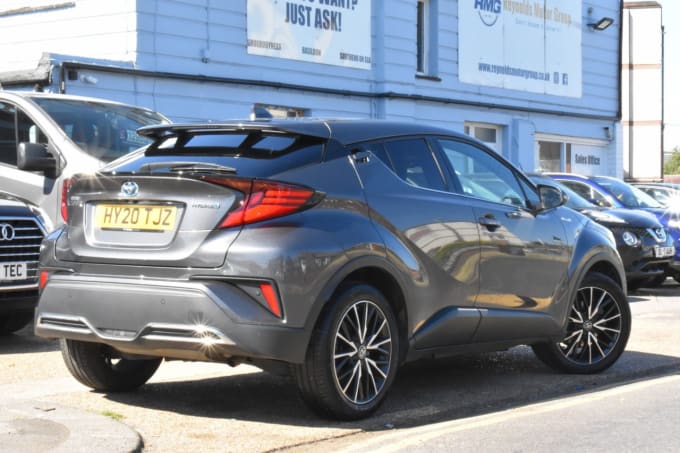 2025 Toyota C-hr