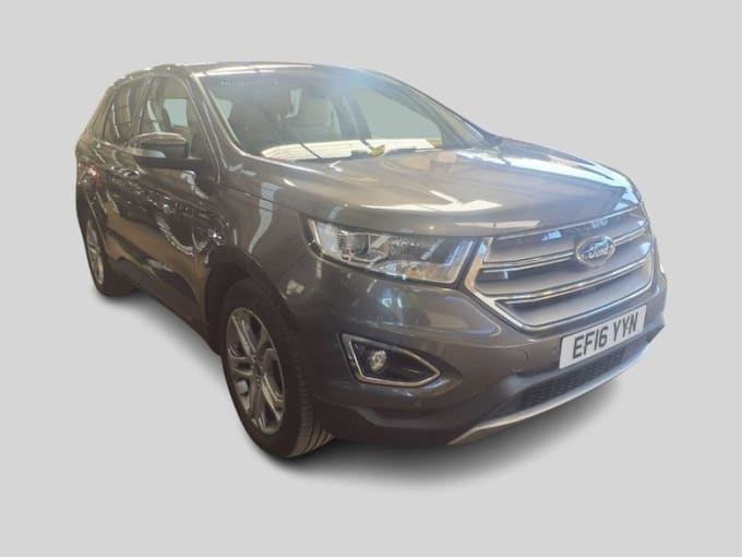 2025 Ford Edge