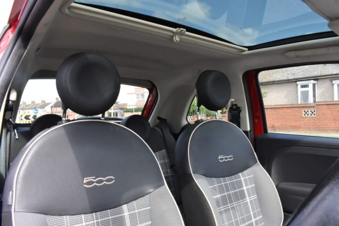 2025 Fiat 500