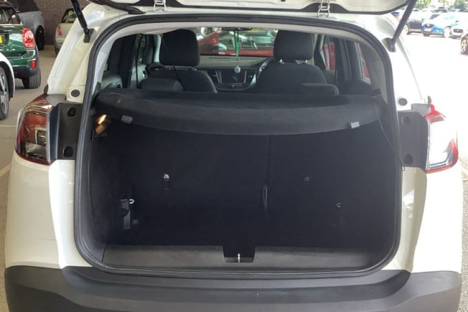 2025 Vauxhall Crossland X
