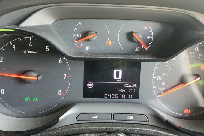 2025 Vauxhall Crossland X