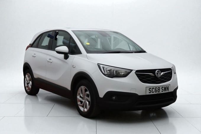 2025 Vauxhall Crossland X