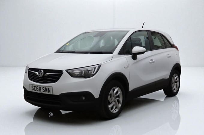 2025 Vauxhall Crossland X