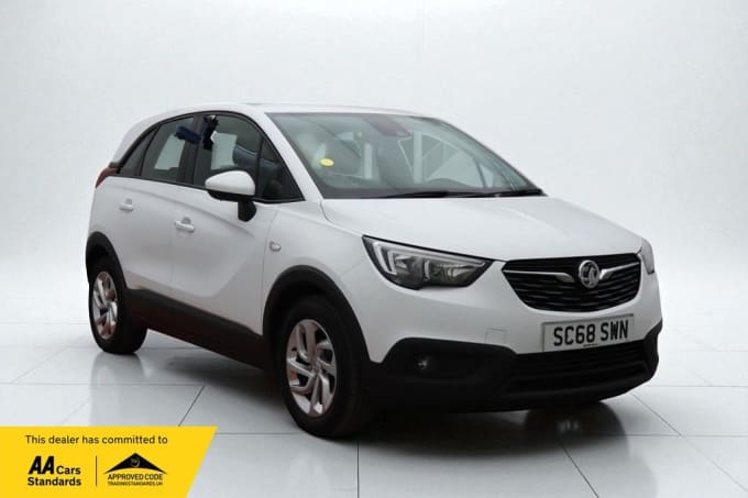 2025 Vauxhall Crossland X