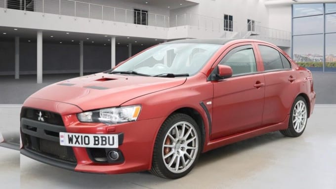 2025 Mitsubishi Lancer