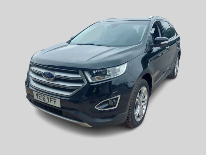 2025 Ford Edge