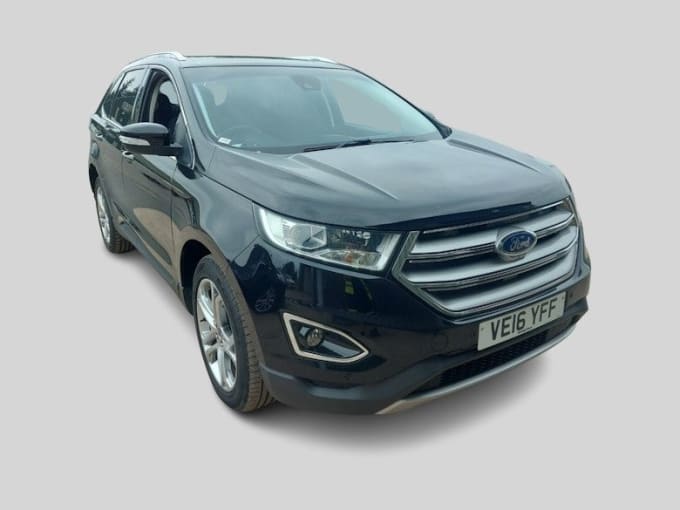 2025 Ford Edge