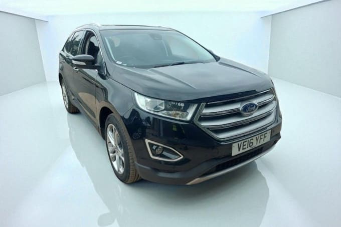 2025 Ford Edge