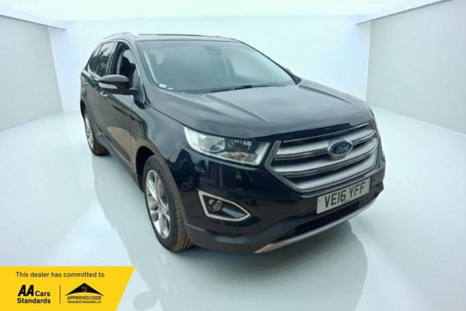 2025 Ford Edge