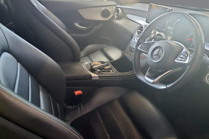 2025 Mercedes-benz C-class