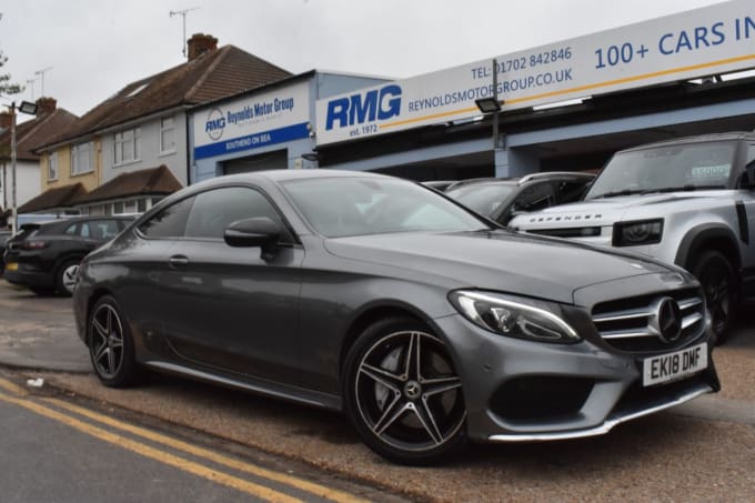 2025 Mercedes-benz C-class