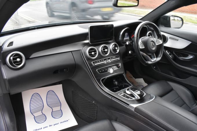 2025 Mercedes-benz C-class