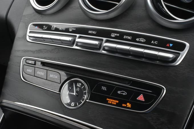 2025 Mercedes-benz C-class