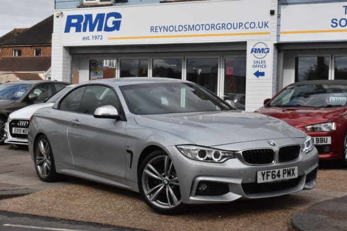 2014 BMW 4 Series