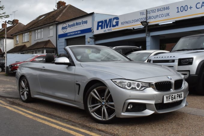 2014 BMW 4 Series