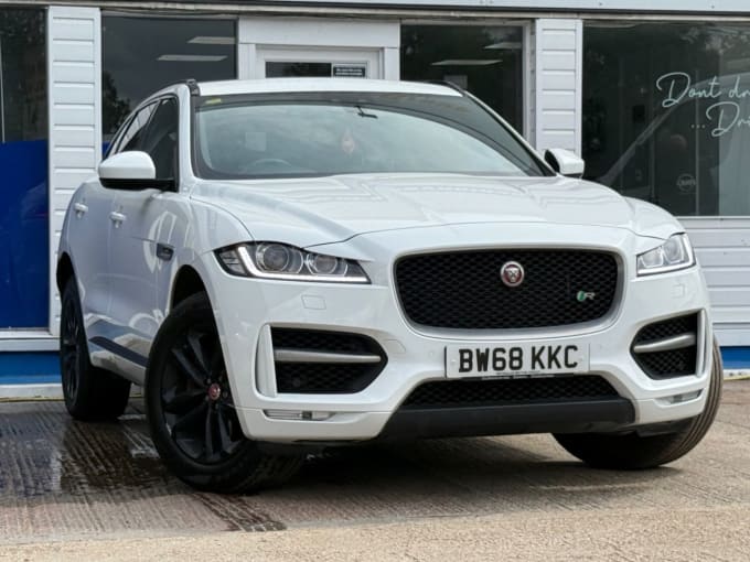 2025 Jaguar F-pace