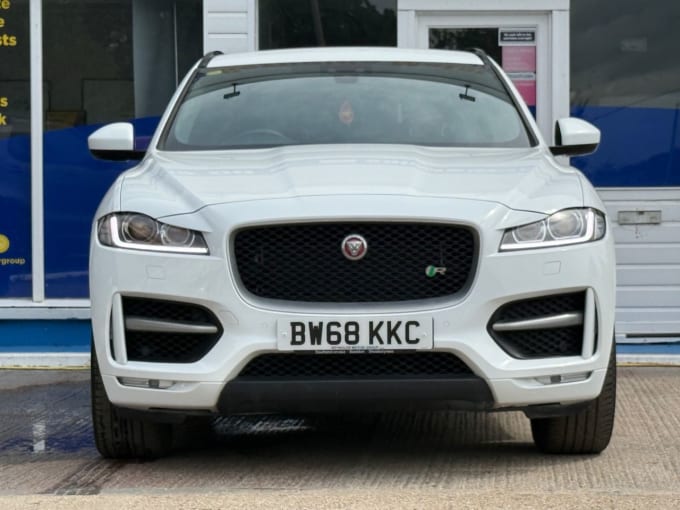 2025 Jaguar F-pace