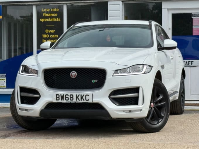 2025 Jaguar F-pace