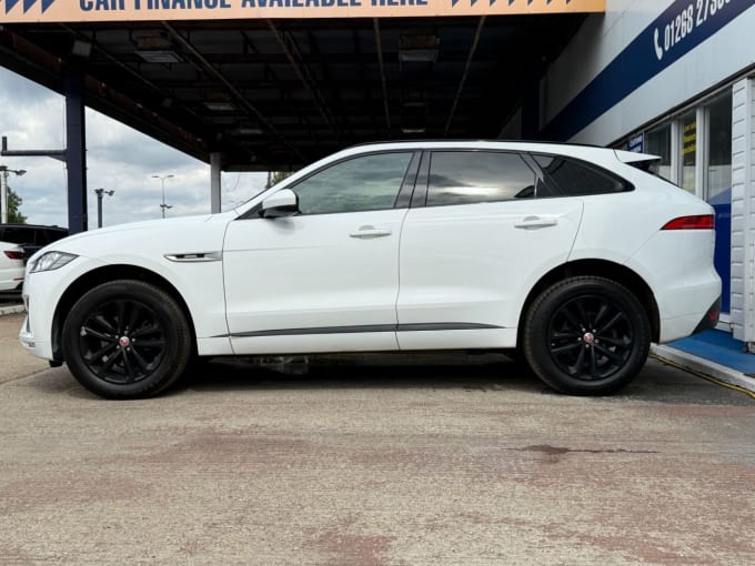 2025 Jaguar F-pace
