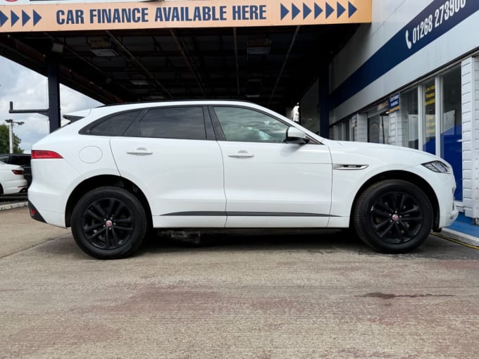 2025 Jaguar F-pace