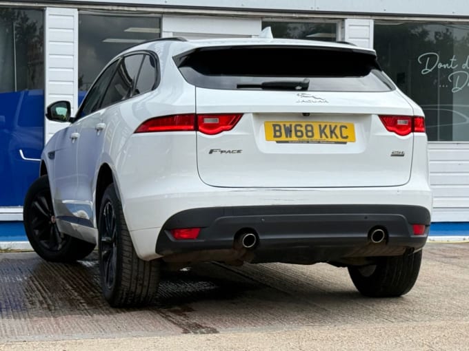 2025 Jaguar F-pace