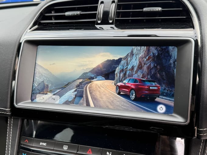 2025 Jaguar F-pace