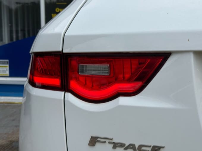 2025 Jaguar F-pace