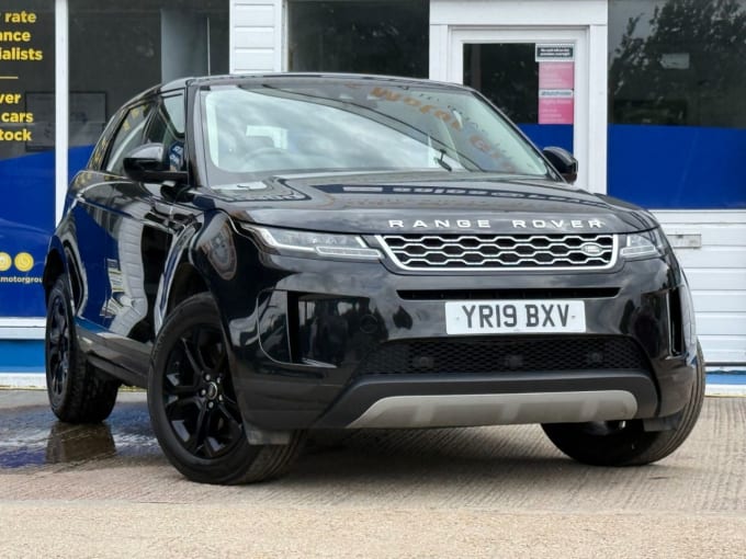 2025 Land Rover Range Rover Evoque