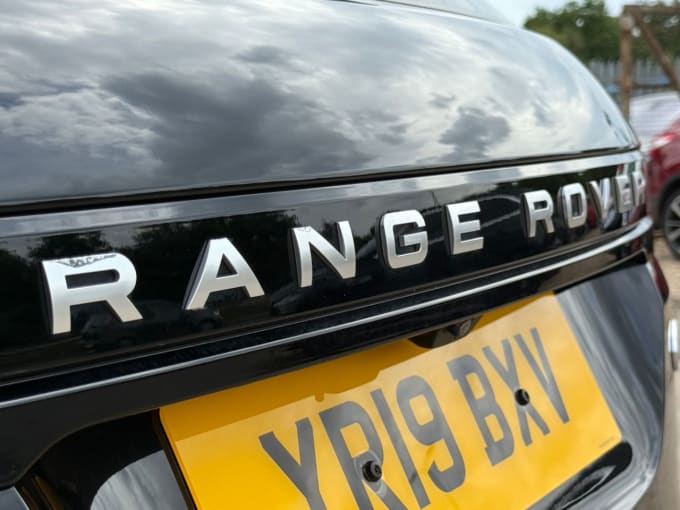 2025 Land Rover Range Rover Evoque