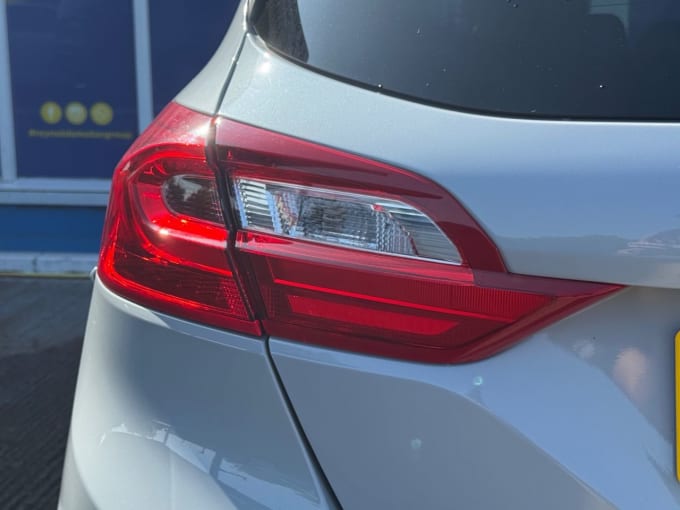 2025 Ford Fiesta