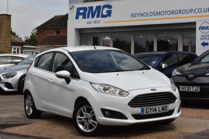 2025 Ford Fiesta