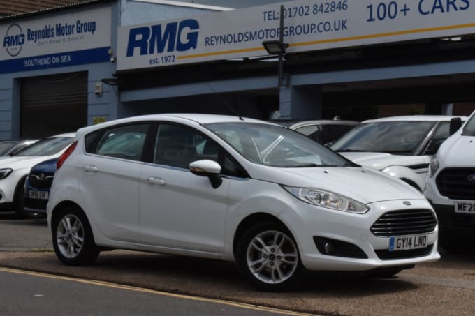2025 Ford Fiesta