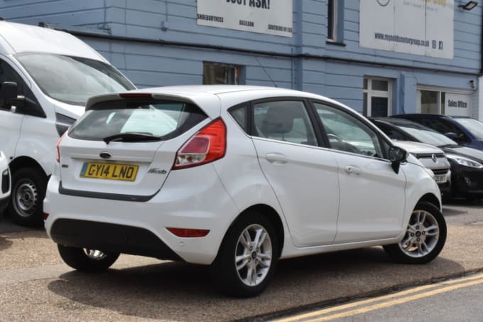 2025 Ford Fiesta