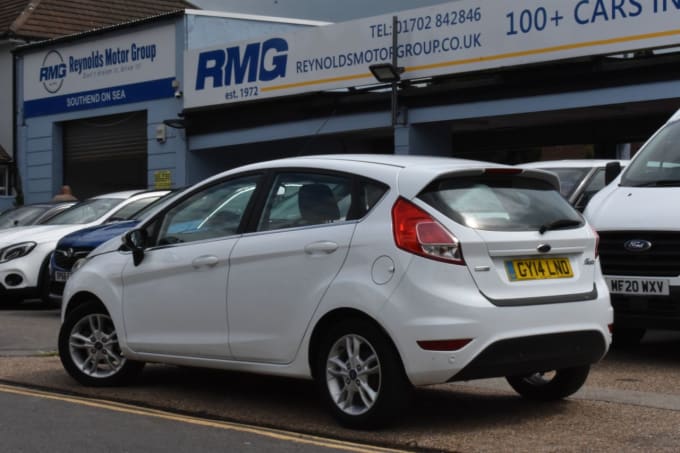 2025 Ford Fiesta