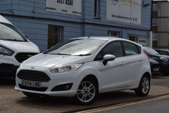 2025 Ford Fiesta