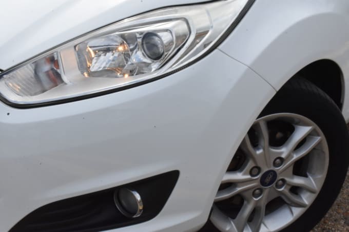 2025 Ford Fiesta