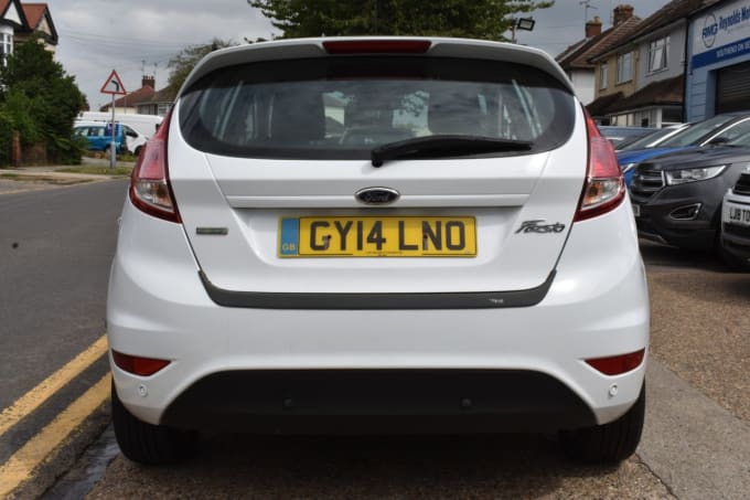 2025 Ford Fiesta